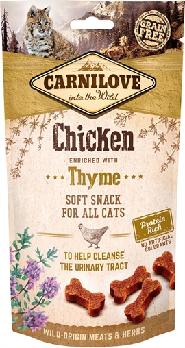 Carnilove Soft Snack Kylling with Thyme - Kat